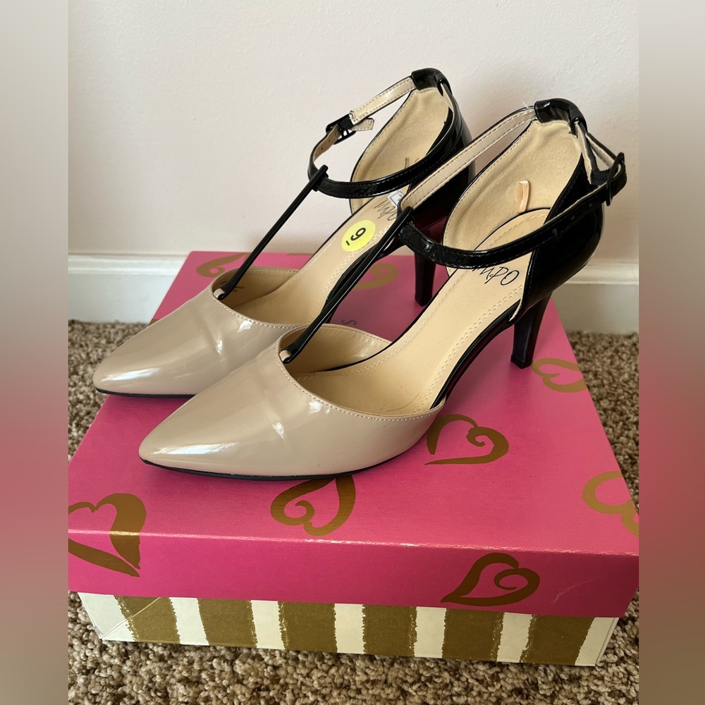 Impo Patent Heel Size 9 NWT